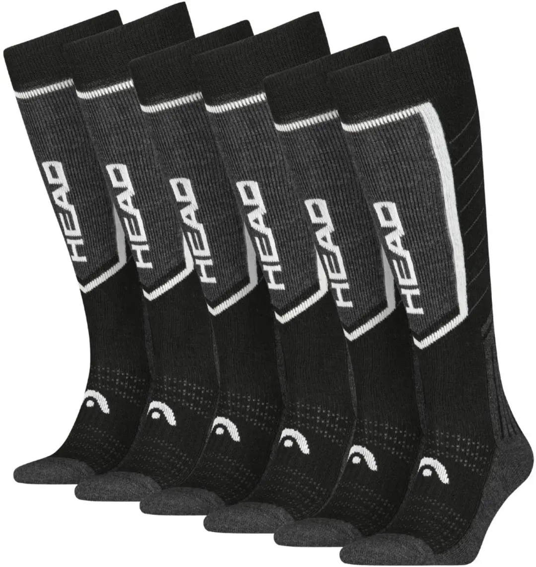 Head Comfort Kneehigh Skisokken met Wol