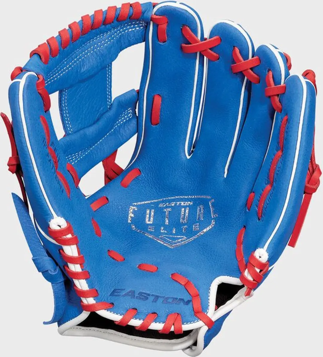 Easton FUTURE ELITE Honkbalhandschoen 11" Royal/Rood LHT (Linksgooiend)