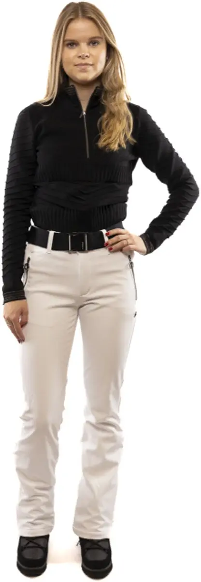 LUHTA JOENTAUS WINTERSPORTBROEK Dames-Optic white-38