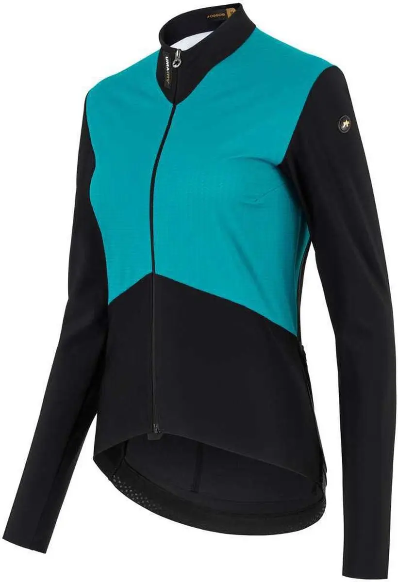 Assos Uma Gtv Spring Fall C2 Jas - Turquoise/Zwart L - afbeelding 5 van 6