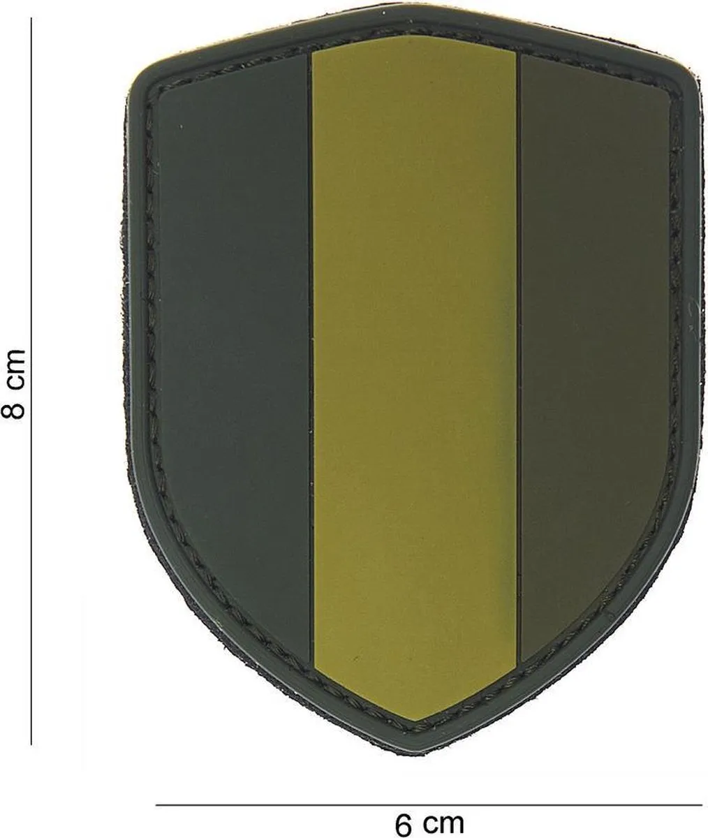 101 Inc Embleem 3D PVC Schild