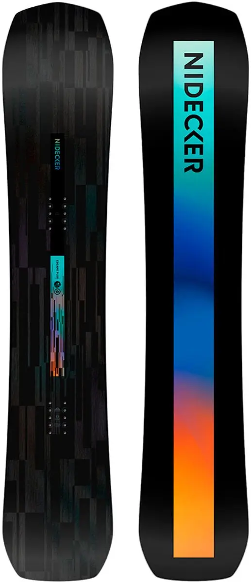 Nidecker Escape Plus Snowboard Veelkleurig 156
