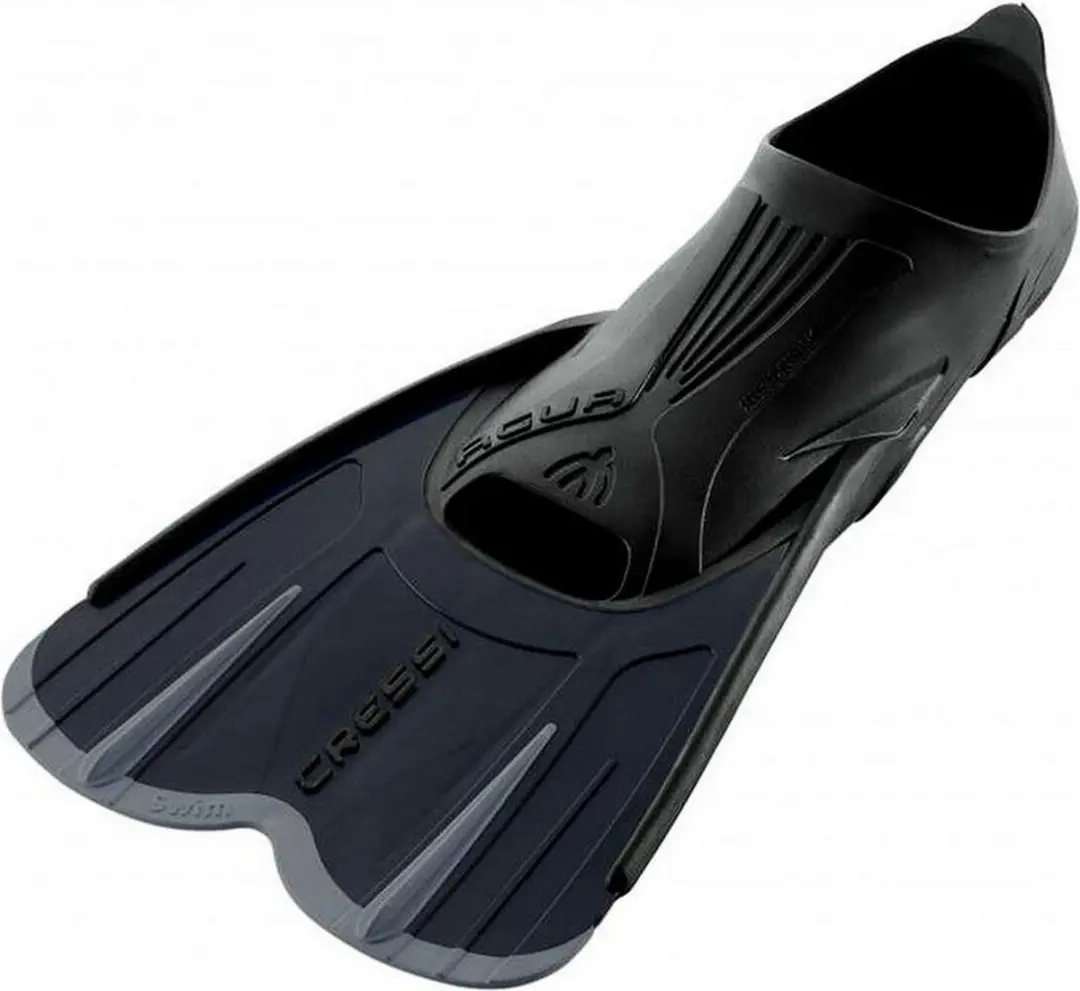 Cressi Agua Short Zwemvliezen Zwart,Grijs EU 43-44