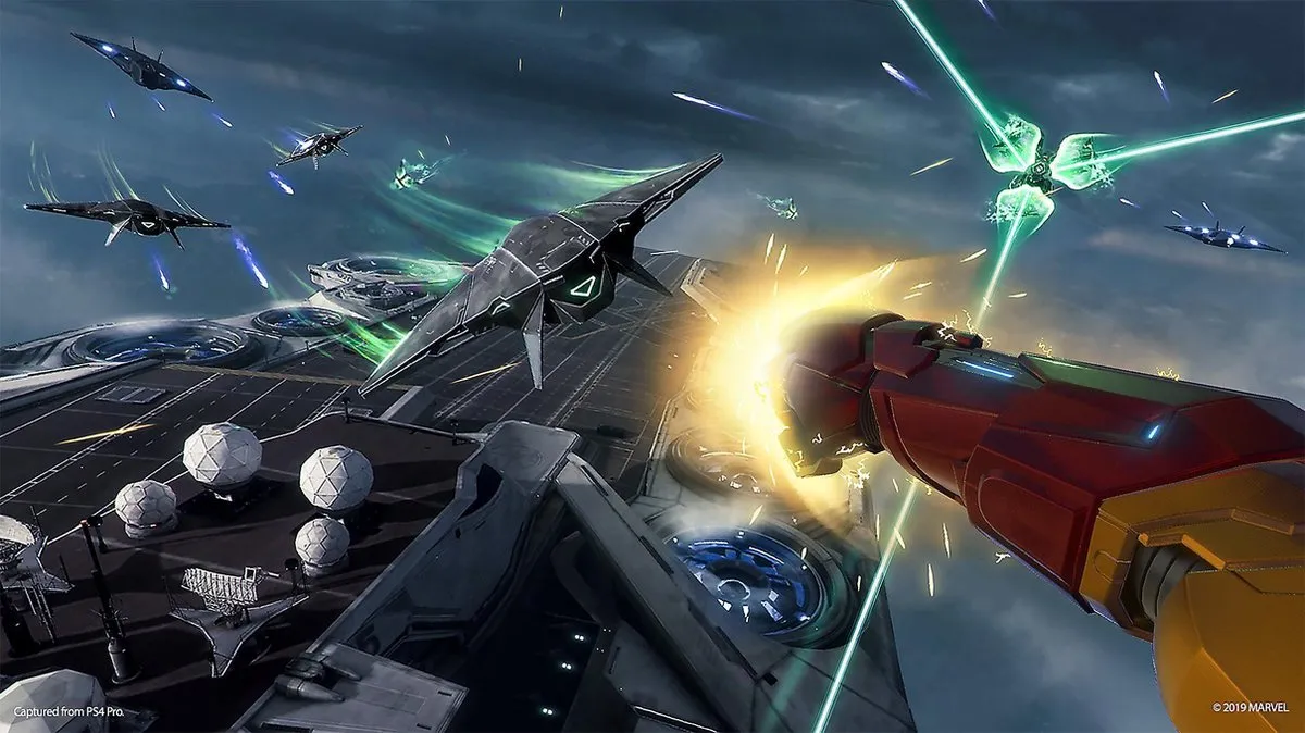 Sony PlayStation Marvel's Iron Man VR