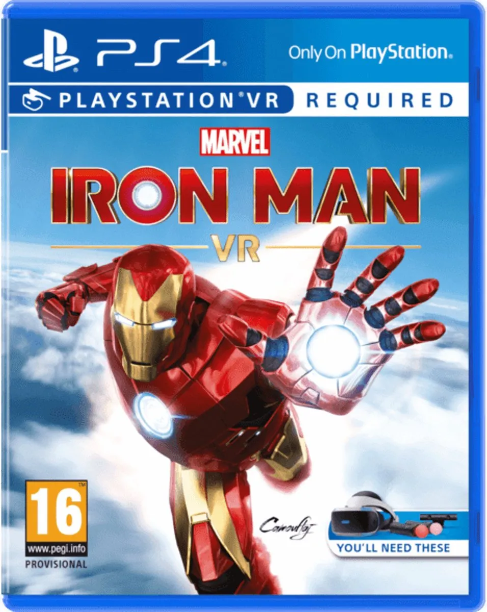 Sony PlayStation Marvel's Iron Man VR