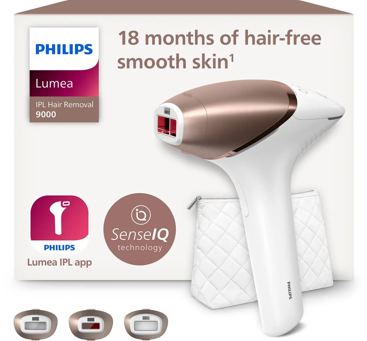 Philips Lumea Prestige 9000 BRI955/00 IPL Ontharingsapparaat