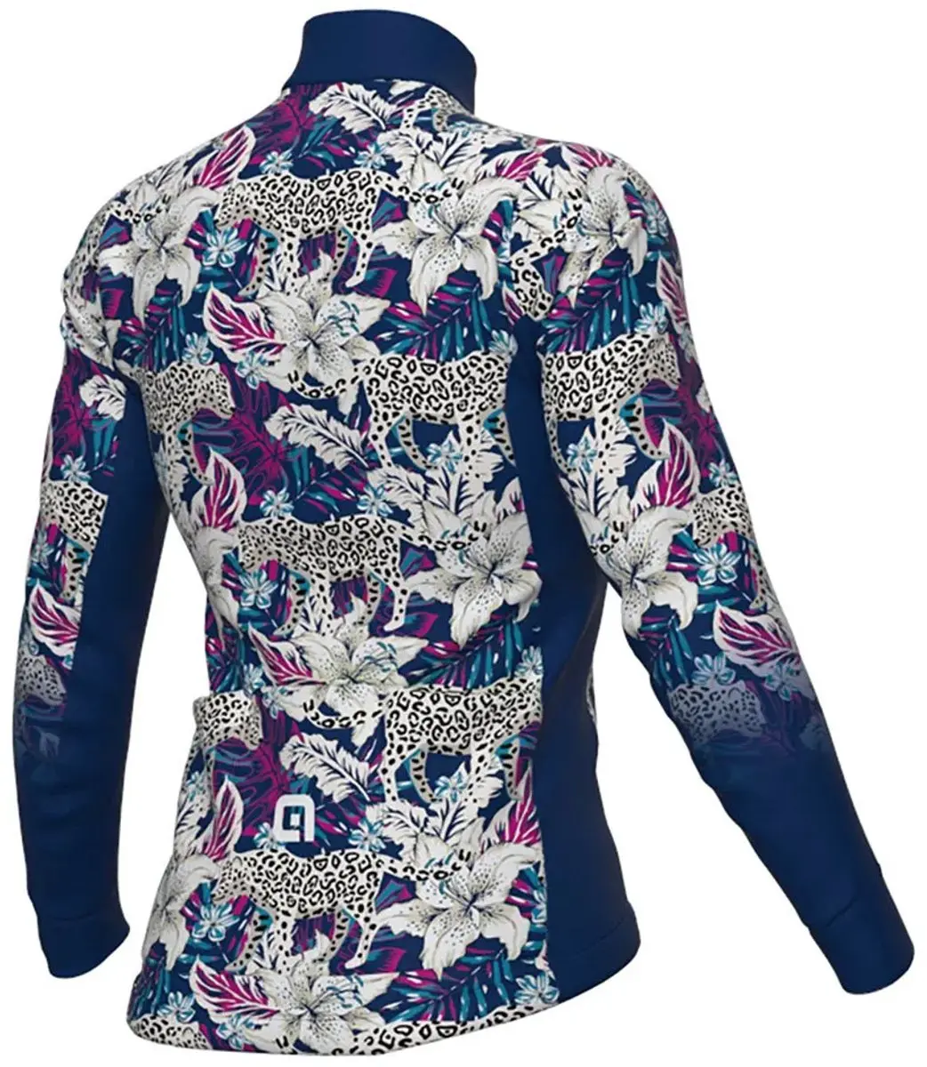 ALE DONNA LS JERSEY PR-R HIBISCUS
