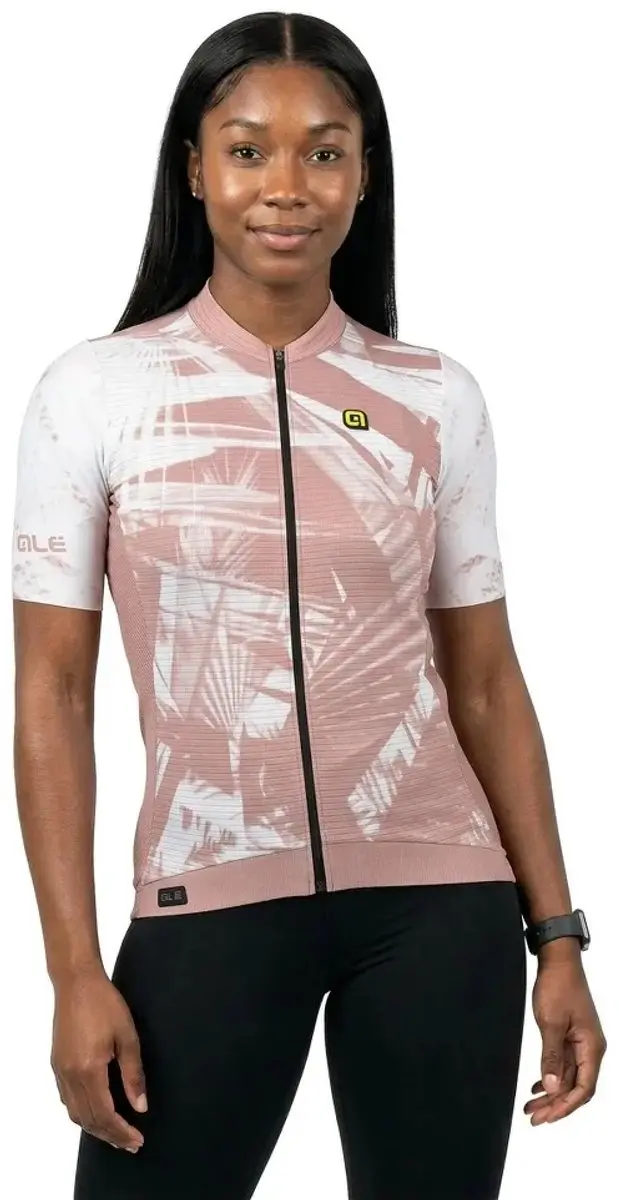 Ale Pr-e Palm Korte Mouw Wielertrui Roze S Vrouw