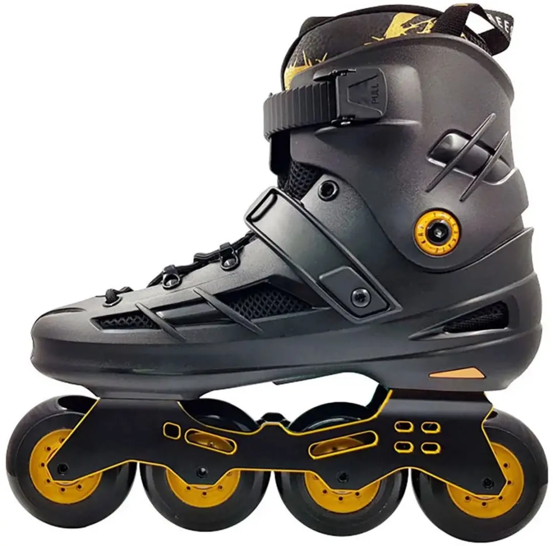Krf Freeskate Angel 4x80 Inline Skates Zwart EU 40