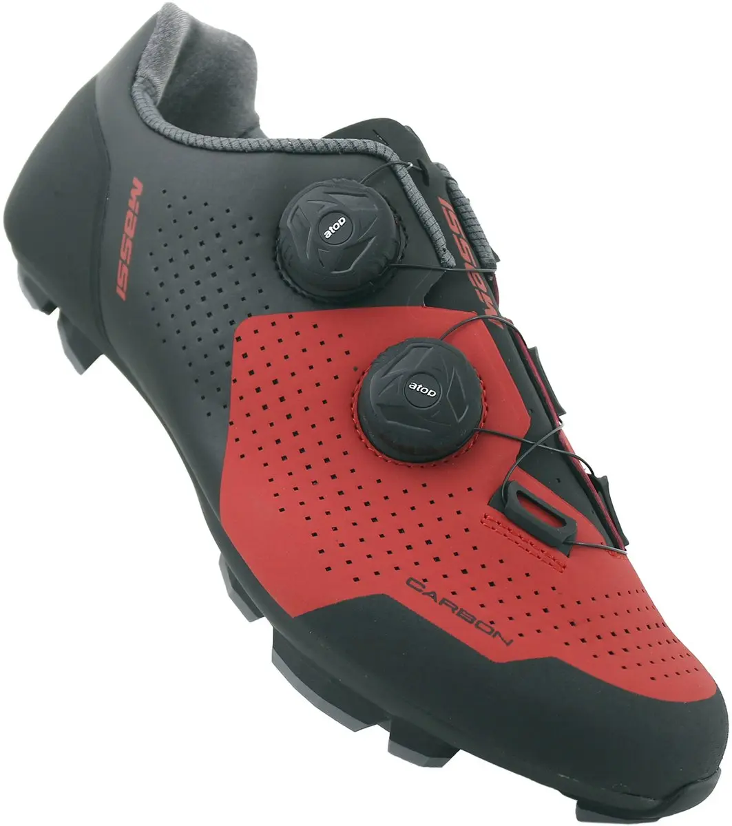 MASSI MTB Schoenen 43 Rood - afbeelding 2 van 4