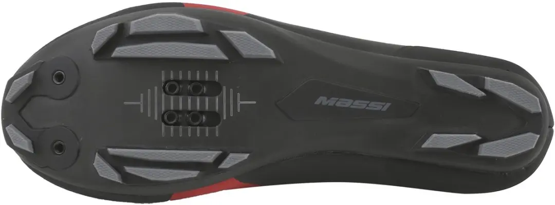 MASSI MTB Schoenen 43 Rood - afbeelding 3 van 4