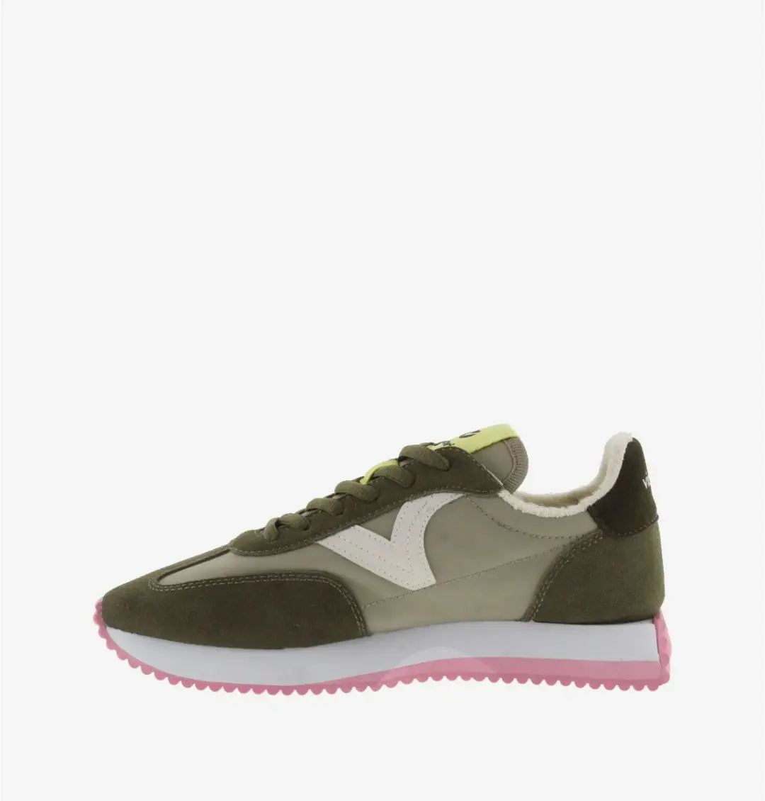 Victoria Cosmos Dames sportschoenen - Kaki/Groen - afbeelding 2 van 6