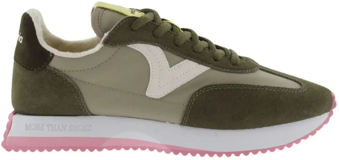 Dames sportschoenen van nylon en suède Victoria Cosmos