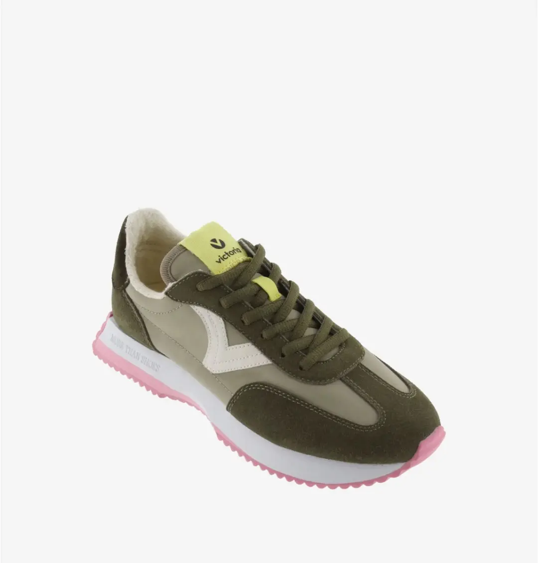 Victoria Cosmos Dames sportschoenen - Kaki/Groen - afbeelding 4 van 6