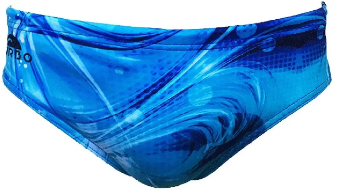 Turbo Deep Sea Zwemslip Blauw 3XL Man