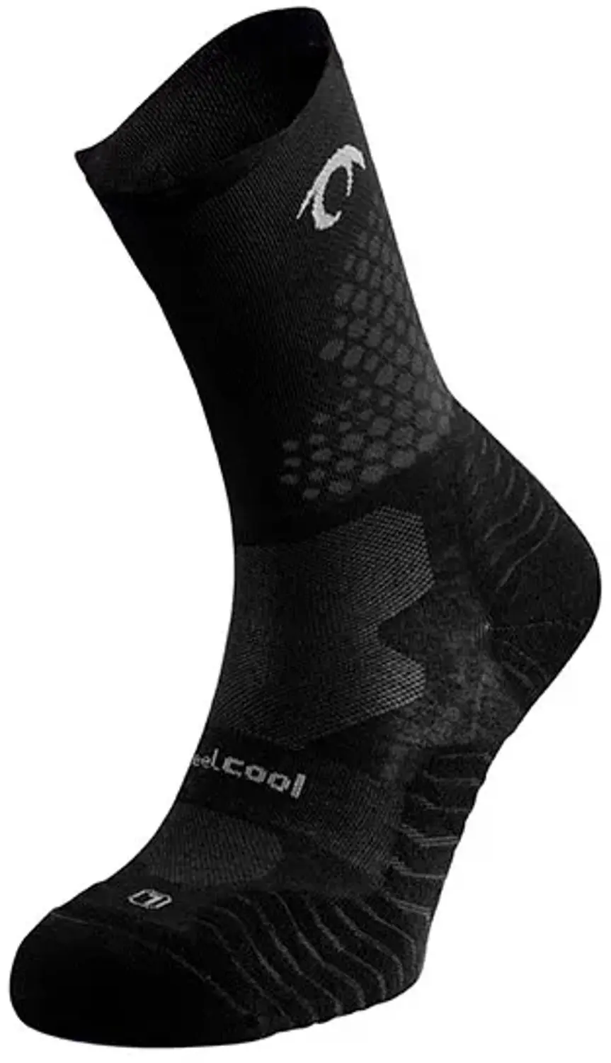 Lurbel Rise Flux Five Crewsokken Zwart EU 39-41