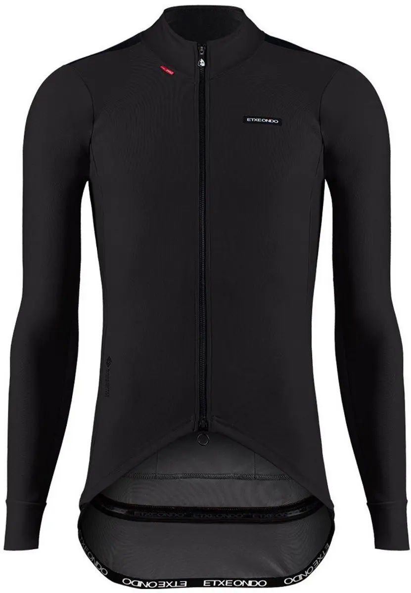 Etxeondo Dena Gore-tex Infinium™ Windstopper® Jas Zwart XS Man