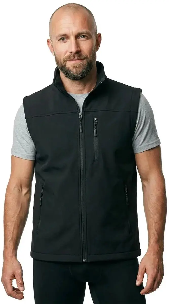 Softee Wolf Vest 3XL Zwart - afbeelding 2 van 2