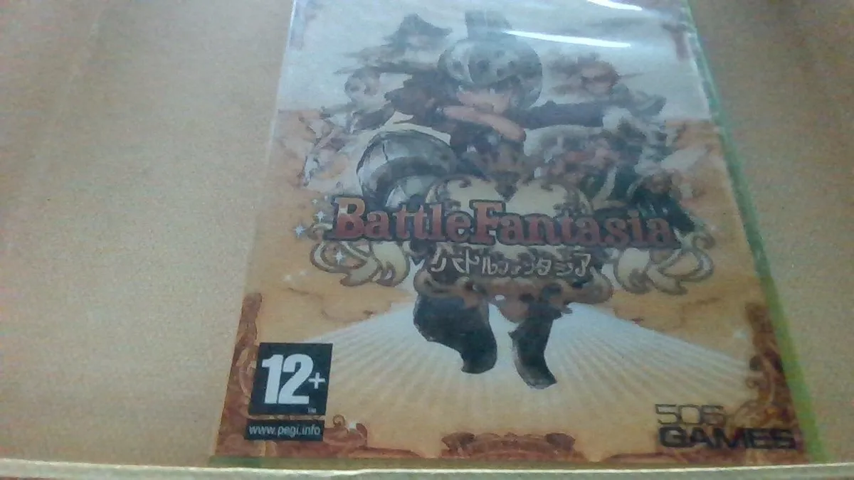 Xbox Battle Fantasia