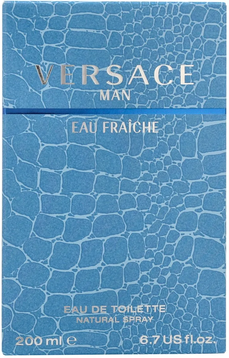 Versace Man Eau Fraîche Eau de Toilette 200ml