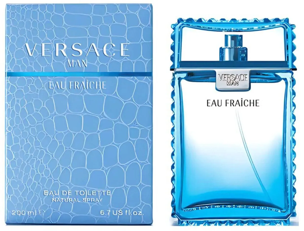 Versace Man Eau Fraîche Eau de Toilette 200ml