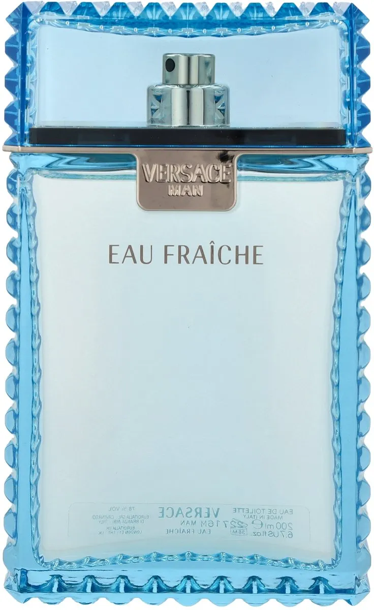 Versace Man Eau Fraîche Eau de Toilette 200ml