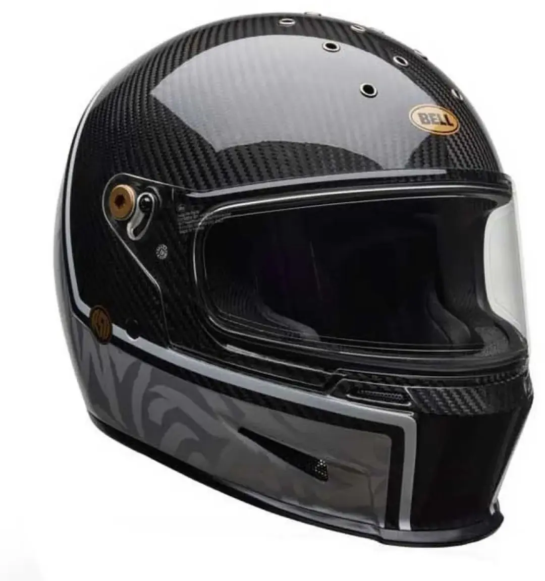 Bell Eliminator RSD Journey Integraalhelm - S - Grijs/Zilver - afbeelding 5 van 5
