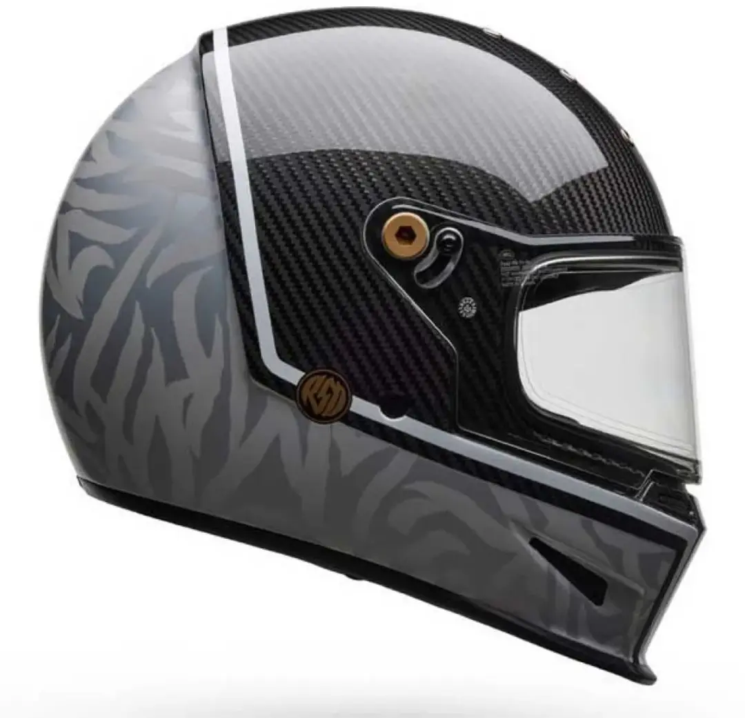 Bell Eliminator RSD Journey Integraalhelm - S - Grijs/Zilver - afbeelding 4 van 5