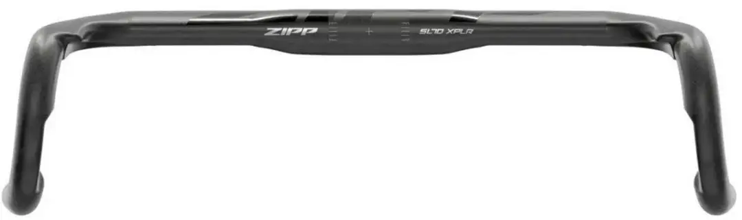Zipp SL 70 XPLR Stuur 31.8mm 460mm Zilver - afbeelding 3 van 6