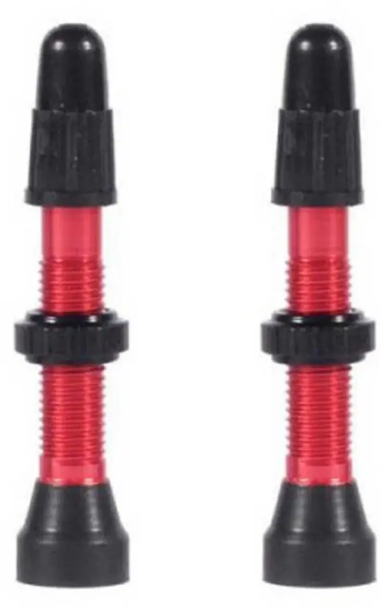 Wtb TCS Aluminium Kleppen Rood 34mm - afbeelding 3 van 3