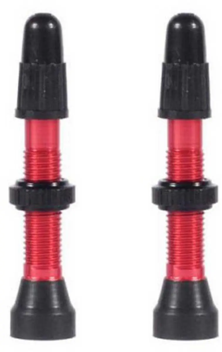 Wtb TCS Aluminium Kleppen Rood 34mm - afbeelding 2 van 3