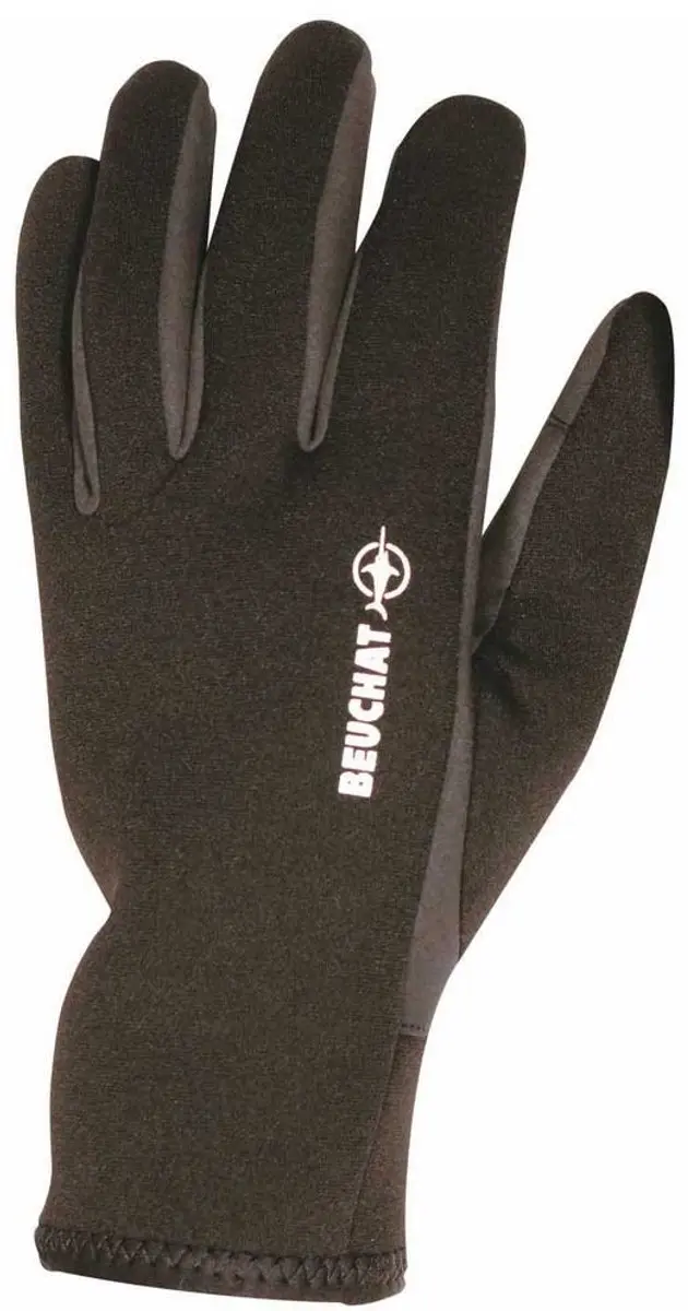 Beuchat Sirocco Sport Protect Amara Couro 2.5 Mm Handschoenen Zwart,Grijs M