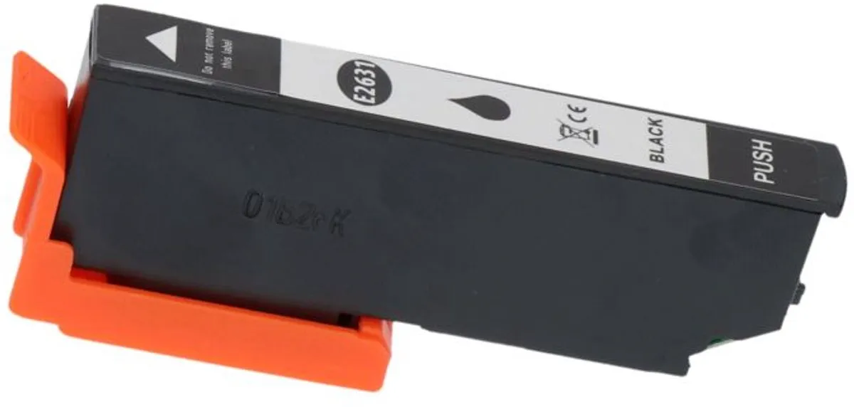PrintAbout Epson 26XL Foto-zwart Inktcartridge - 700 pagina's
