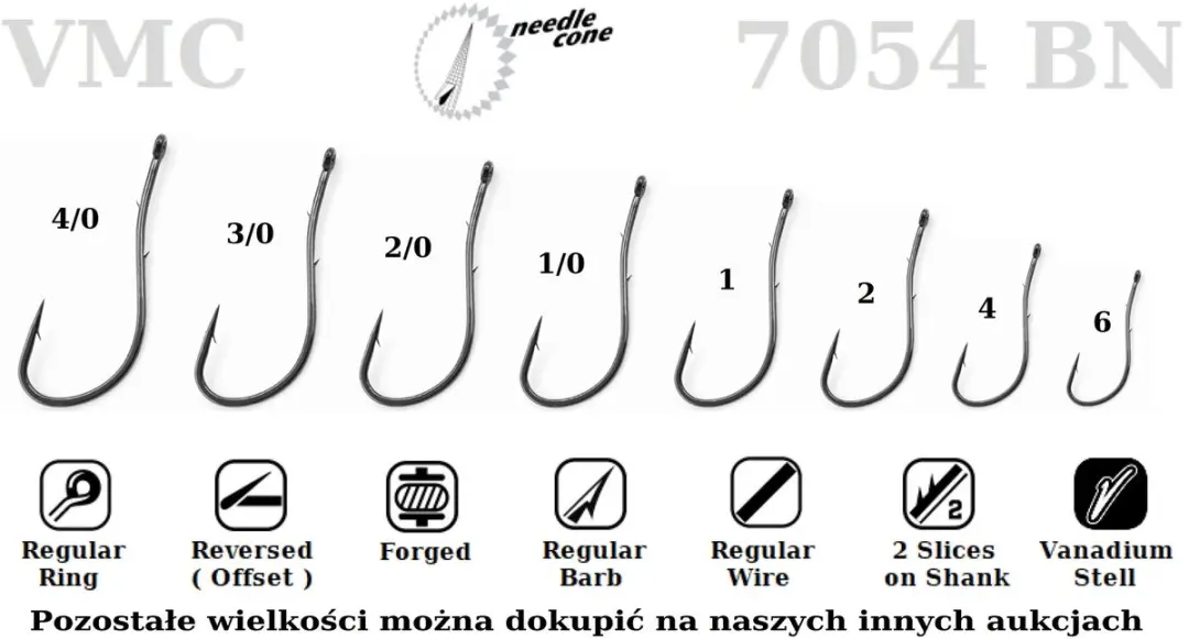 VMC 7054 BN Haken
