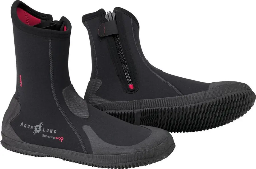 Aqualung 6.5mm Superzip Ergo Boots maat 35