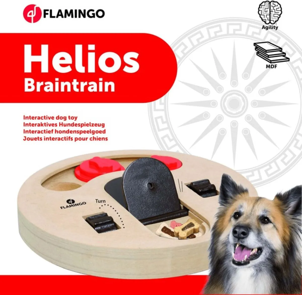 Flamingo Brain Train Helios