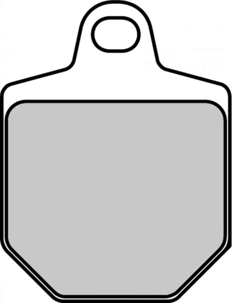 Plaquette de frein Ferodo pour Moto HM 450 Crm-F R 2010 à 2012 AV Neuf
