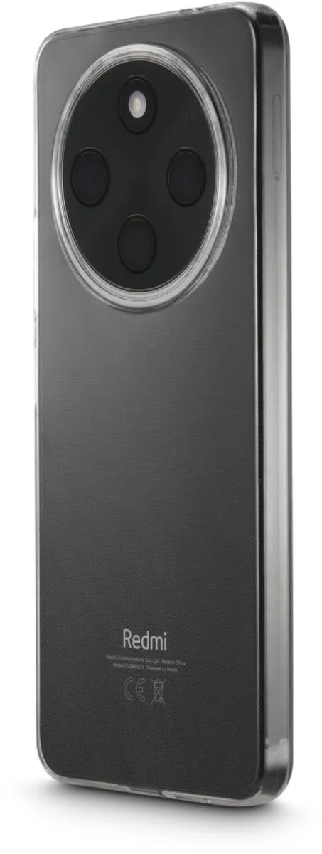 Hama Hoesje Xiaomi Redmi 14C 00123706 - Transparant - afbeelding 2 van 6