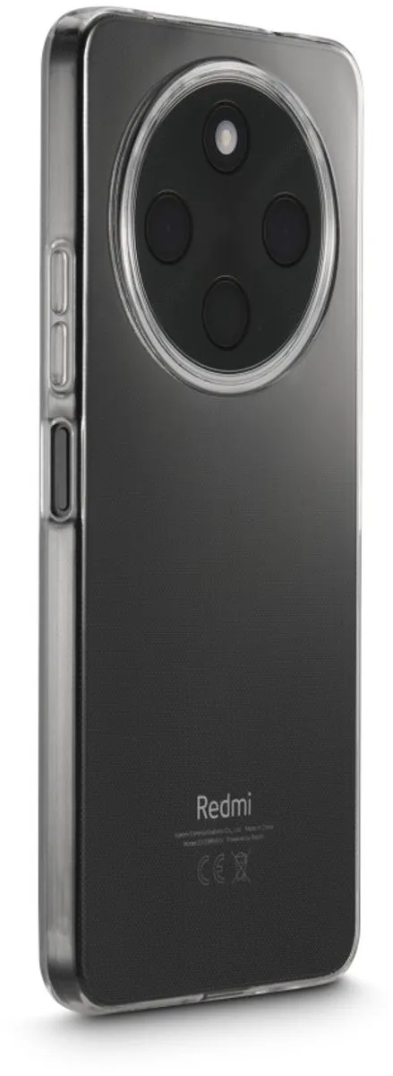 Hama Hoesje Xiaomi Redmi 14C 00123706 - Transparant - afbeelding 4 van 6