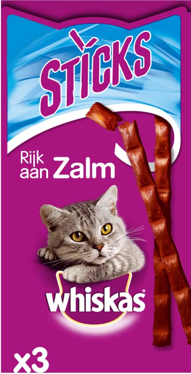 Whiskas Sticks Zalm