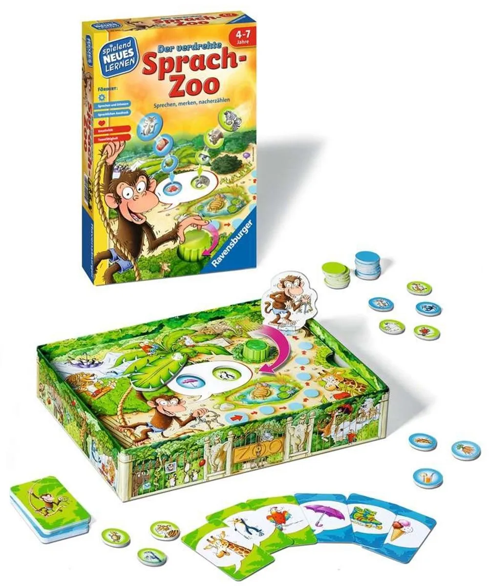 Ravensburger 24945 Reizen/Aventuur Bordspel - 4-7 Spelers