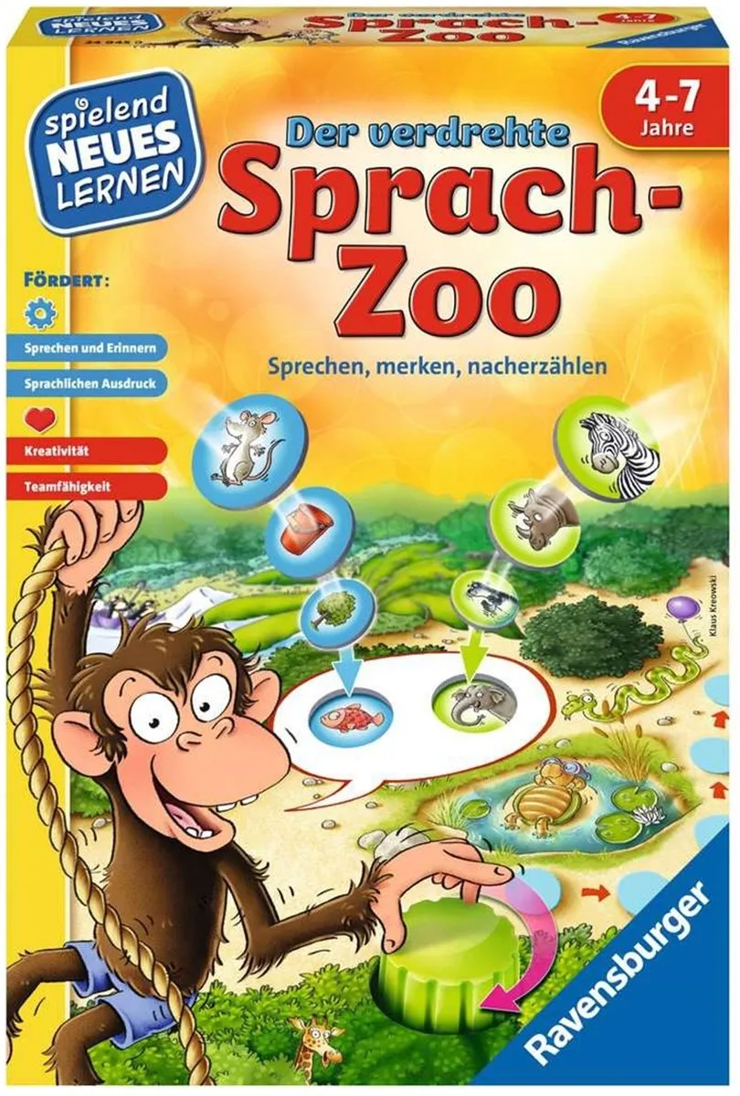 Ravensburger 24945 Reizen/Aventuur Bordspel