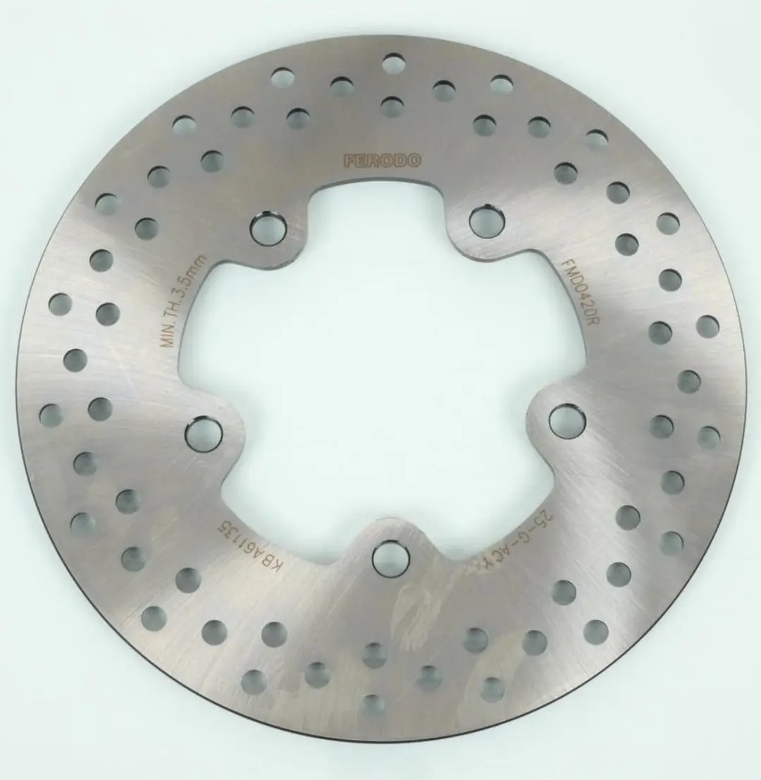Disque de frein avant Ferodo pour Scooter Sym 300 Gts Efi Evo 2009 à 2011 AV Ne