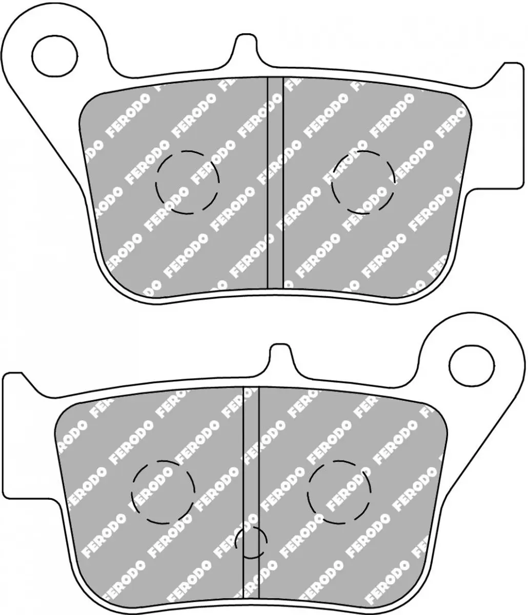 Plaquette de frein Ferodo pour Auto LX40A4-EU / AR / FDB2292EF Neuf