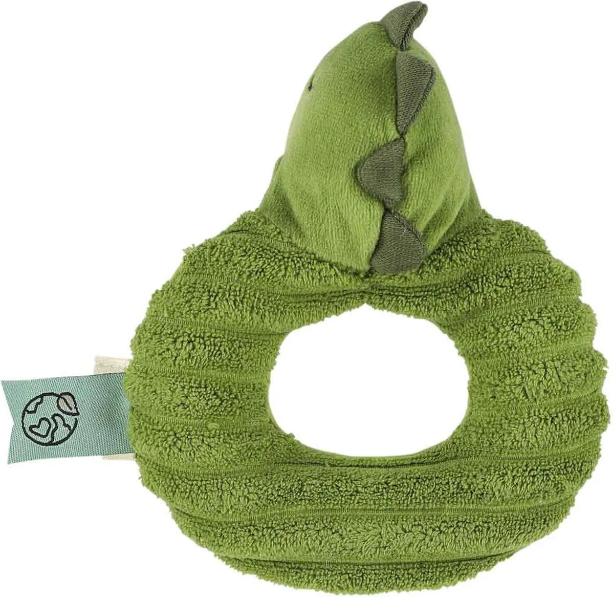 Trixie Mr. Dino Rammelaar - Sensorisch Speelgoed - Groen - afbeelding 6 van 6