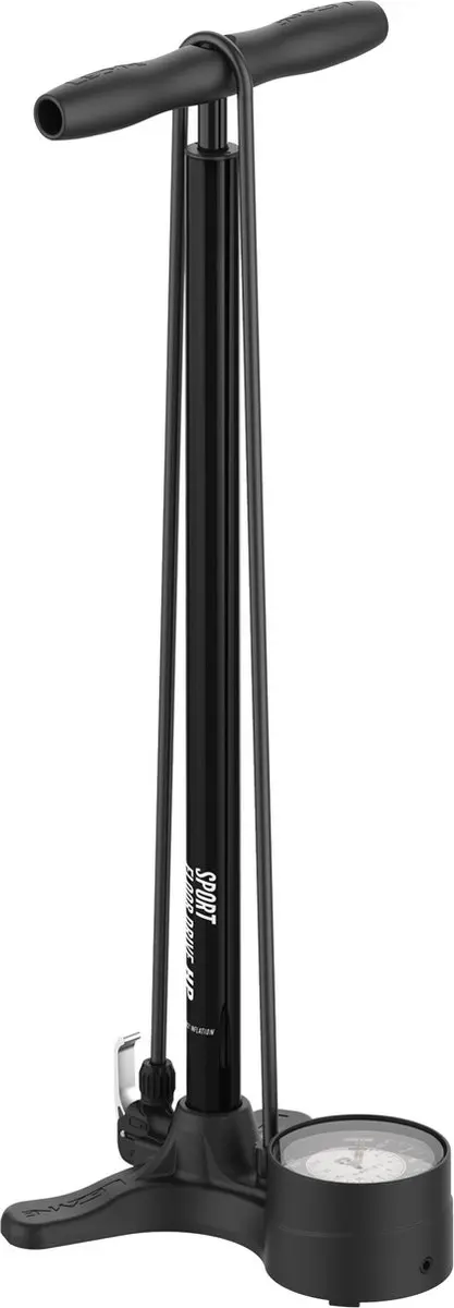 Lezyne Sport Floor Drive 3.5 DV Luchtpomp