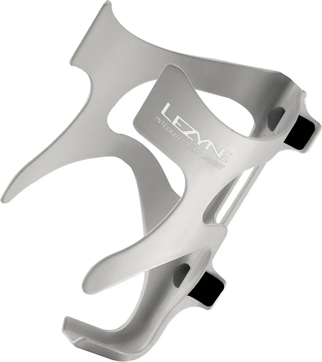 Lezyne Alloy Cage Hi Flessenkooi - Polish/Silver - afbeelding 2 van 2