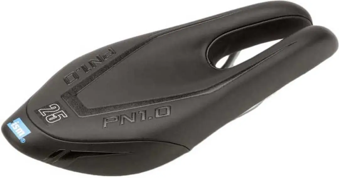 ISM PN1.0 racefietszadel - Zwart - afbeelding 6 van 6