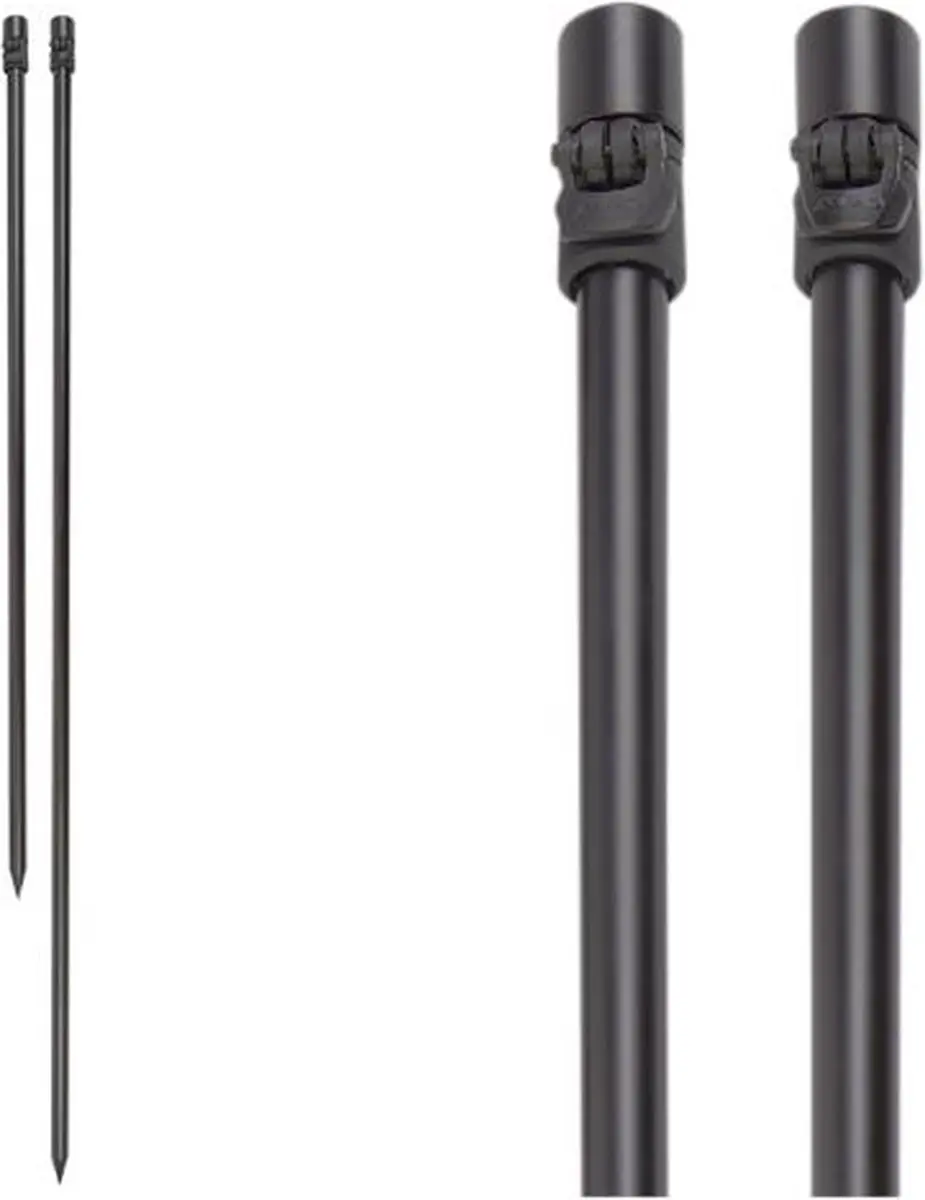 Avid Lok Down Storm Pole 90cm Bankstick - Zwart - afbeelding 5 van 6