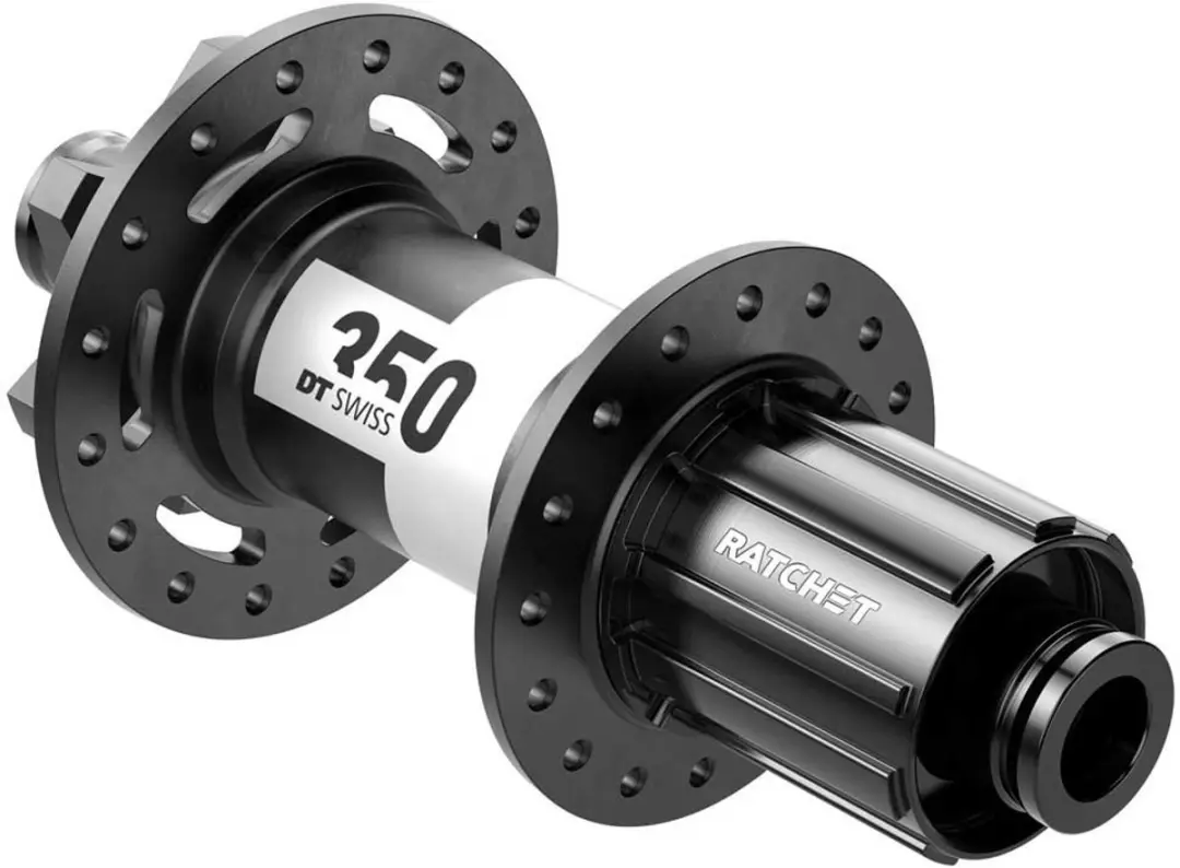 Dt Swiss 350 Disc Is 6b Boost Shimano Light Asl Achternaaf Zilver 32H / 12 x 148